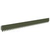 vidaXL Raseneinfassung 10 pcs 103 x 10 cm Stahl Olivgr&uuml;n