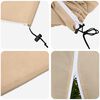 vidaXL Winterschutz fur Pflanzen Beige 3,5 x 2,5 m Vliesstoff