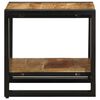 vidaXL Couchtisch Braun 40 x 40 x 38 cm Massivholz Mango