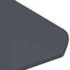 vidaXL Schwebendes Regal 3 pcs Anthrazit 40 x 9 x 2,5 cm Stahl