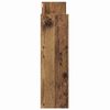 vidaXL Schuhschrank 2 pcs Altholz 80 x 18 x 60 cm Holzwerkstoff