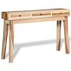 vidaXL Konsolentisch Altholz Massiv