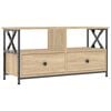 vidaXL TV-Schrank Sonoma-Eiche 90x33x45 cm Holzwerkstoff & Eisen
