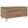 vidaXL Couchtisch Artisan-Eiche 90 x 44.5 x 45 cm Holzwerkstoff