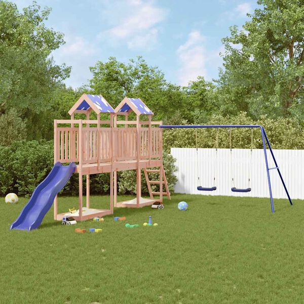 vidaXL Spielturm Massivholz Douglasie