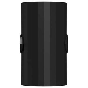 vidaXL Tischfu&szlig;ball Tisch-Stopper 10 stk. Schwarz 1,7 x 1,7 x 3,2 cm