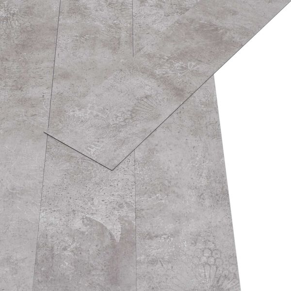 vidaXL Bodenplanken 36 pcs Erdgrau 5,02 m&sup2; PVC