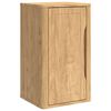 vidaXL Badezimmerm&ouml;bel-Set FLORO 3 pcs Wachsbraun Massivholz Kiefer