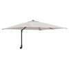 vidaXL Garten-Sonnenschirm Sand 248,5 x 247,5 x 160 cm
