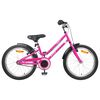 vidaXL Kinderfahrrad 20 Zoll f&uuml;r 6-11 Jahre alt Pink Schwarz
