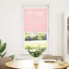 vidaXL Plissee Rosa 60x150 cm Stoffbreite 59,4 cm Polyester