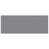vidaXL Schweberegale 4 Stk. Grau 60x23,5x3,8cm MDF