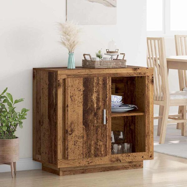vidaXL Sideboard Altholz 80 x 40 x 75 cm Holzwerkstoff
