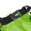 vidaXL Trockensack Gr&uuml;n 15 L PVC