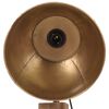 vidaXL Stehleuchte 25 W Antik Messing 45x45x120 cm E27