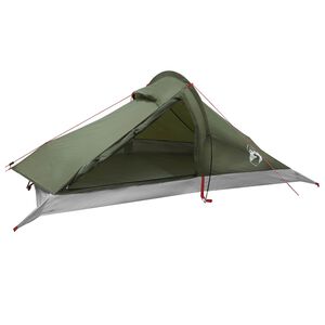 vidaXL Trekkingzelt 4 Personen Olivgr&uuml;n