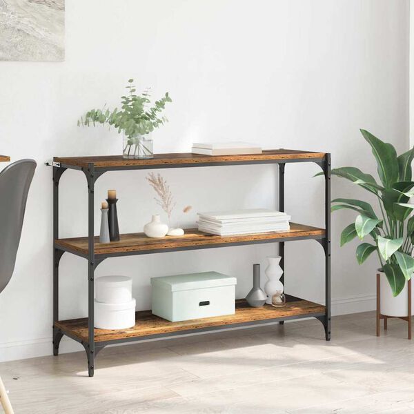 vidaXL B&uuml;cherregal Altholz 100 x 33 x 70,5 cm Holzwerkstoff