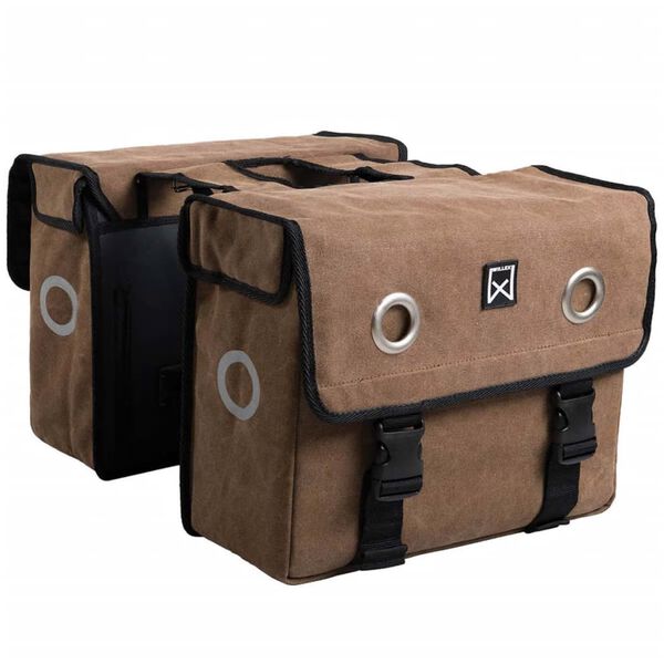 Willex Fahrradtasche 52 L Braun