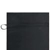vidaXL Sonnenliege-T&uuml;cher 2 pcs Schwarz 210 x 75 cm
