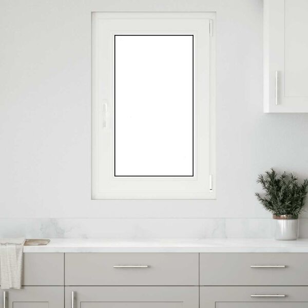 vidaXL Kellerfenster "RISOR" 60x100 cm Drehkipp DIN Rechts Anthrazit