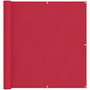 vidaXL Balkonsichtschutz 120 x 1000 cm Oxford-Stoff Rechteckig