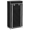Schuhschrank Schuhregal Schuhablage 5 Schicht 58x28x106 cm Schwarz