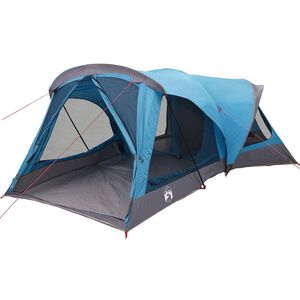 vidaXL Familienzelt 14 Personen Blau