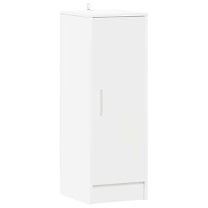 vidaXL Schuhschrank Wei&szlig; 32x35x92 cm Holzwerkstoff