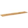 vidaXL Tischplatte 180x30x2,5 cm Rechteckig Raues Massivholz Mango