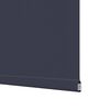 vidaXL Verdunkelungsrollo Marineblau 45x150cm Stoffbreite 40,7 cm