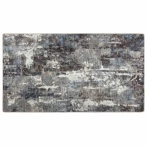 vidaXL Teppich Waschbar Mehrfarbig 80x150 cm Rutschfest