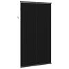 vidaXL Venetianer Jalousie Verstellbar Schwarz 213 x 110 cm PVC