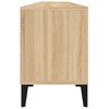 vidaXL TV-Schrank Sonoma-Eiche 150x30x44,5 cm Holzwerkstoff