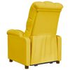 vidaXL Relaxsessel Gelb Stoff