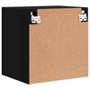 vidaXL TV-Wandschr&auml;nke 2 Stk. Schwarz 40,5x30x40 cm Holzwerkstoff