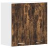 vidaXL H&auml;ngeschrank Lyon R&auml;uchereiche 60x31x60 cm Holzwerkstoff