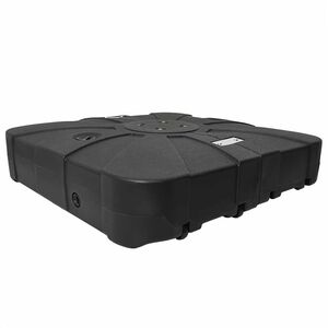 vidaXL Basis f&uuml;r Freischwinger-Sonnenschirm Schwarz 86 x 86 x 19 cm