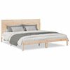 vidaXL Massivholzbett Extra Lang ohne Matratze 200x210 cm