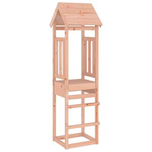 vidaXL Spielturm 52,5x46,5x206,5 cm Massivholz Douglasie