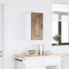 vidaXL K&uuml;chen-H&auml;ngeschrank Kalmar R&auml;uchereiche Holzwerkstoff
