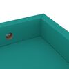 vidaXL Loggia Wandregale 2 Stk. Blau 40x15x4 cm MDF
