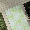 vidaXL Outdoor-Teppich ARAKIL Gr&uuml;n 80x150 cm PP