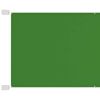 vidaXL Senkrechtmarkise Hellgr&uuml;n 180x270 cm Oxford-Gewebe