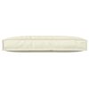 vidaXL Kissen Creme 80 x 40 x 12 cm Oxford-Stoff