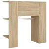 vidaXL Flurschrank Sonoma-Eiche 97,5x37x99 cm Holzwerkstoff