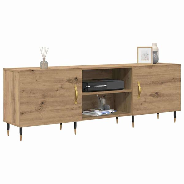 vidaXL TV-Schr&auml;nk Artisan-Eiche 150 x 30 x 50 cm Holzwerkstoff