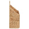 vidaXL H&auml;ngetopf Natur 30 x 17,5 x 49,5 cm Wasserhyazinthe