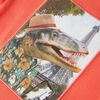Kinder-T-Shirt Hellrot 140