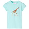 vidaXL Kinder-T-Shirt Hellblau 128