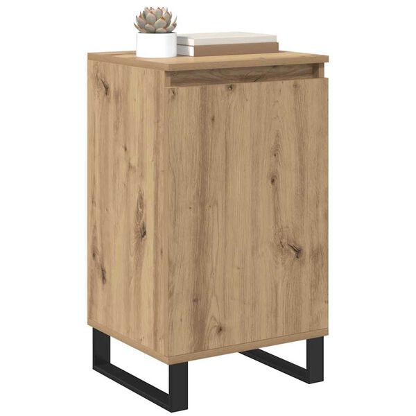 vidaXL Sideboard Artisan-Eiche 40 x 35 x 70 cm Holzwerkstoff